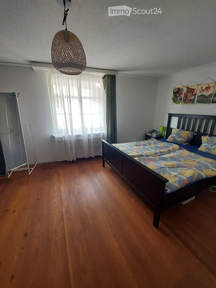 Charming 4.5 room apartment in the heart of Wil's old town
