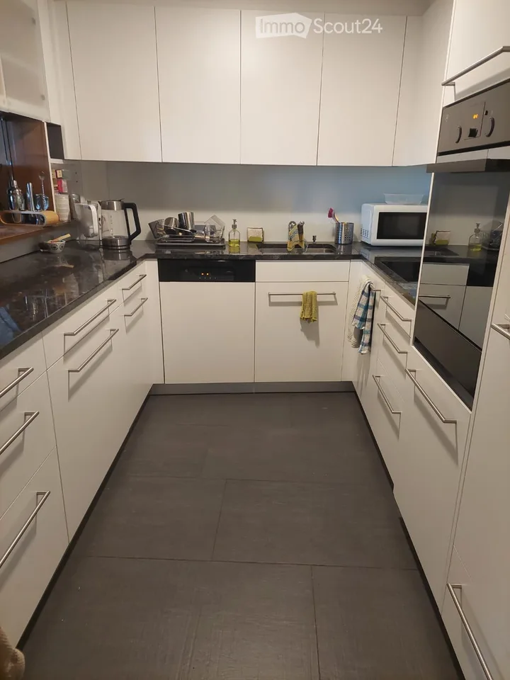 Charming 4.5 room apartment in the heart of Wil's old town