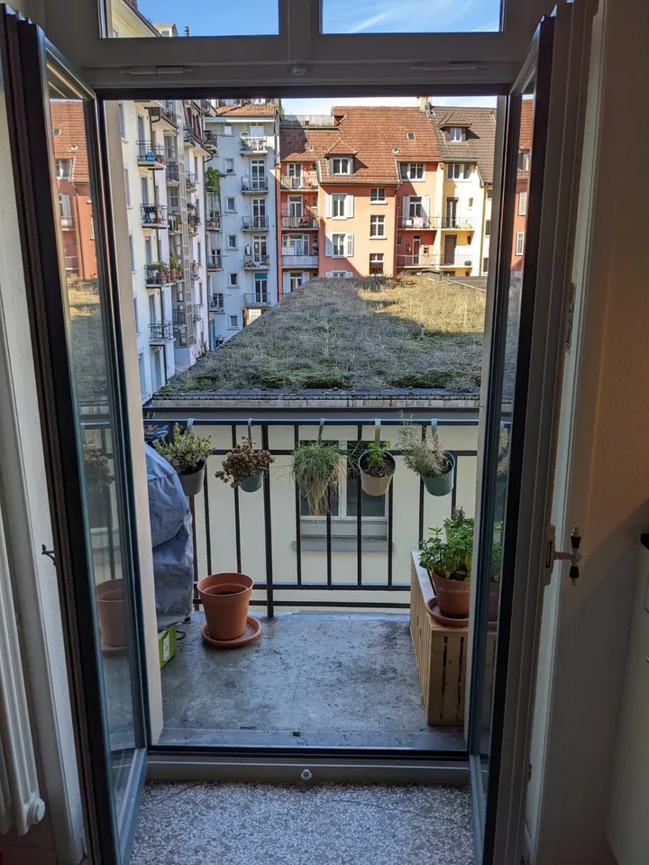 Appartement 3 pièces en location temporaire