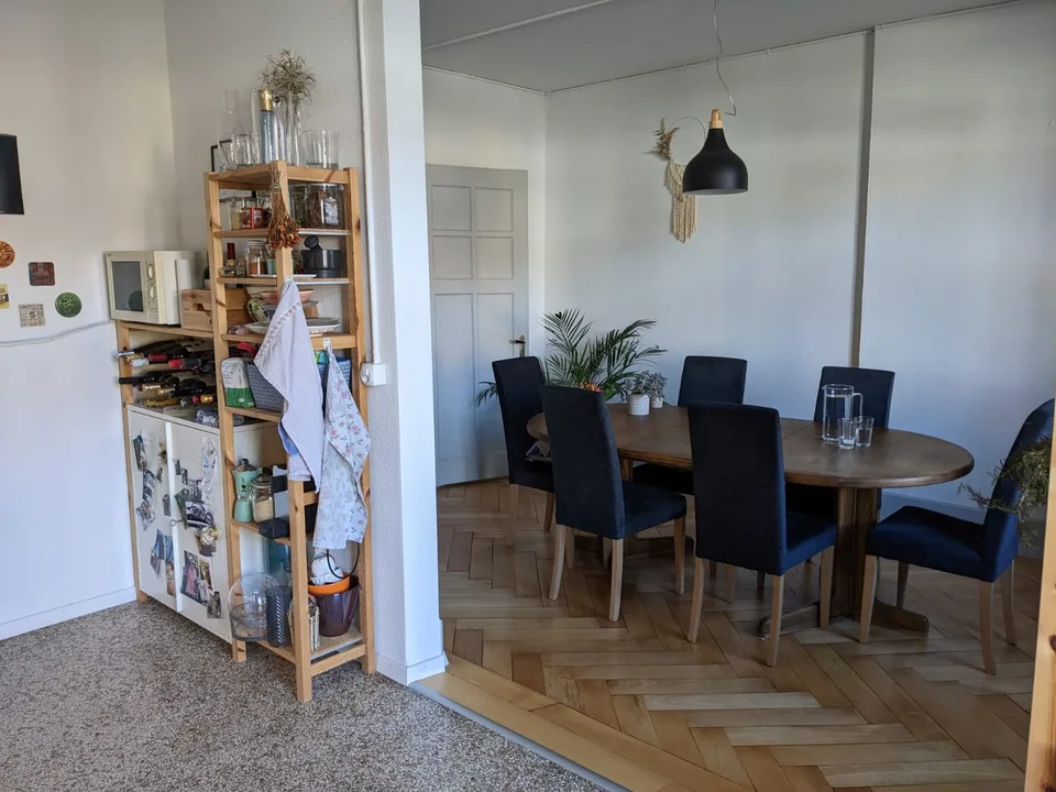 Appartement 3 pièces en location temporaire