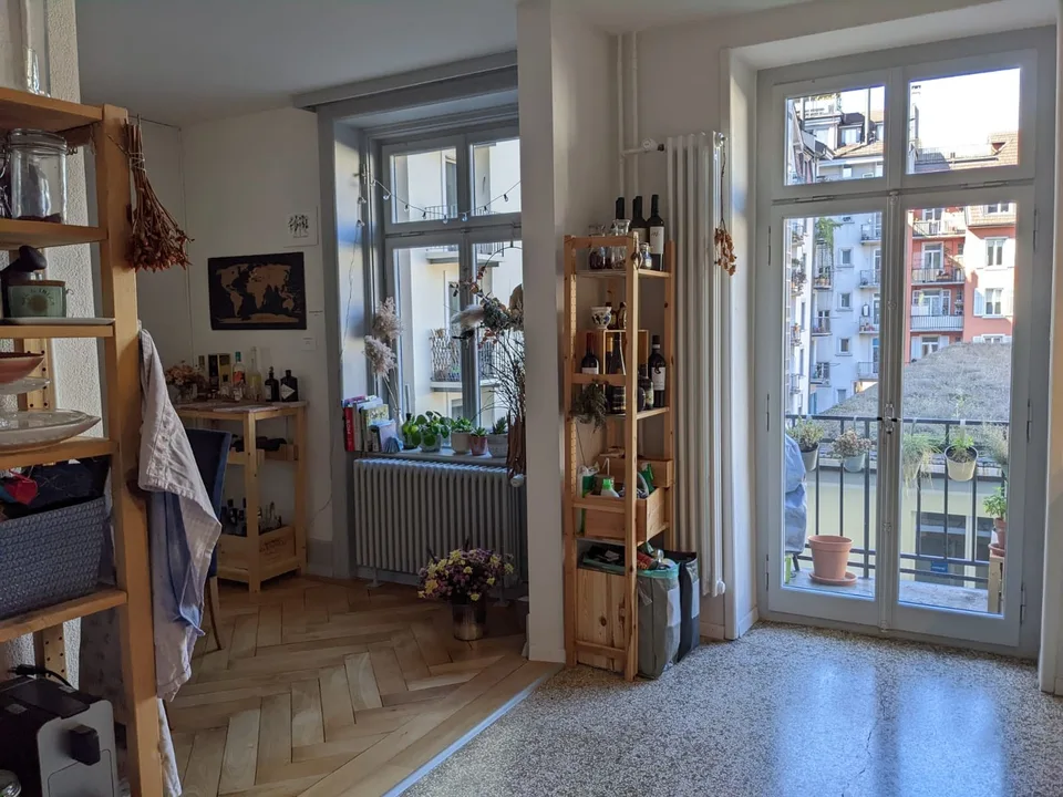 Befristete 3-Zimmer-Wohnung zur Untermiete