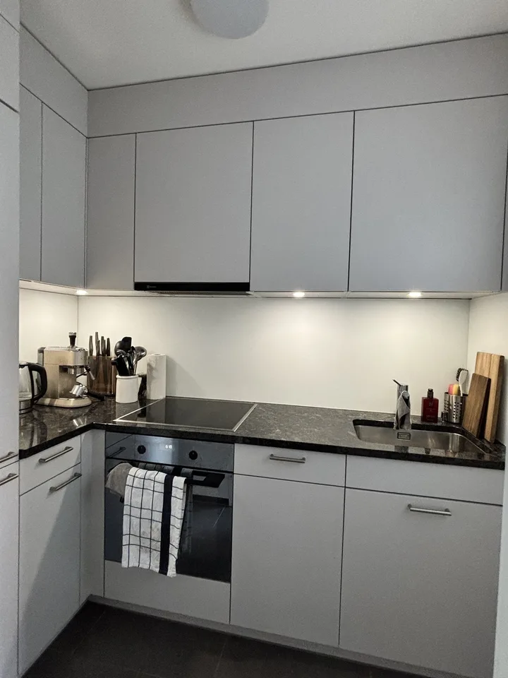Helle 1-Zimmer-Studiowohnung an der Weissensteinstrasse