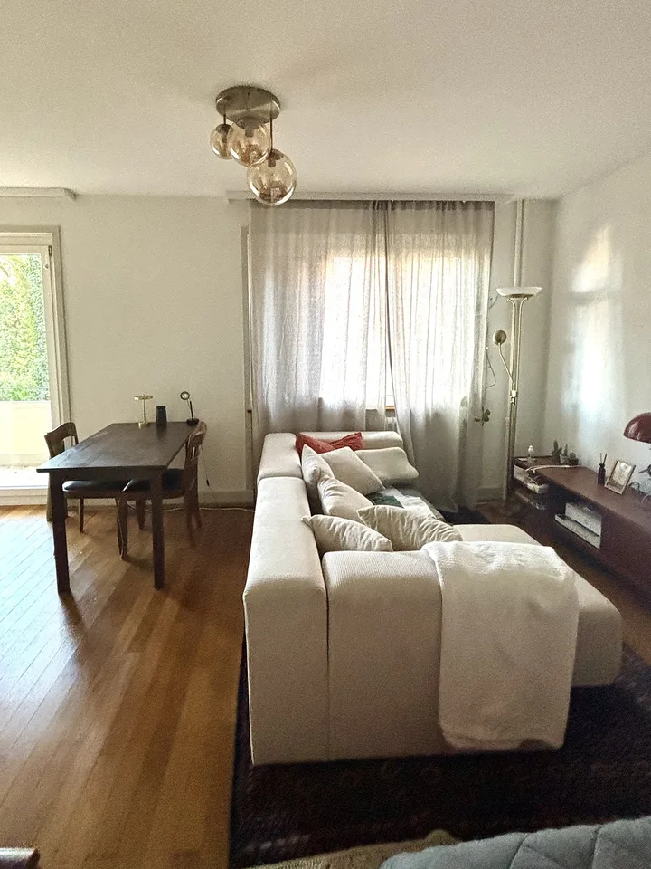 Helle 1-Zimmer-Studiowohnung an der Weissensteinstrasse