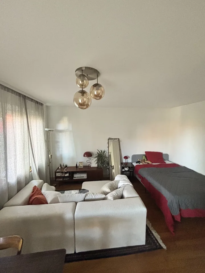 Helle 1-Zimmer-Studiowohnung an der Weissensteinstrasse