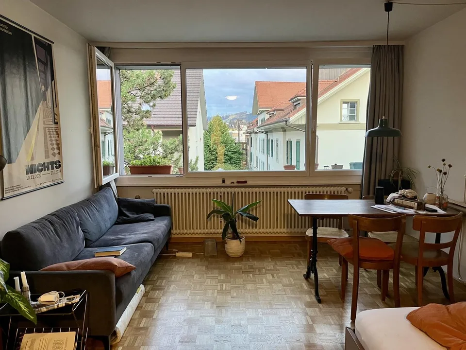 1-Zimmerwohnung in der Lorraine