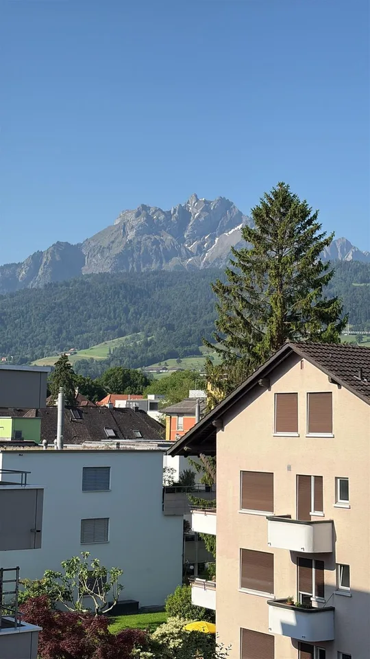 Moderne Singlewohnung