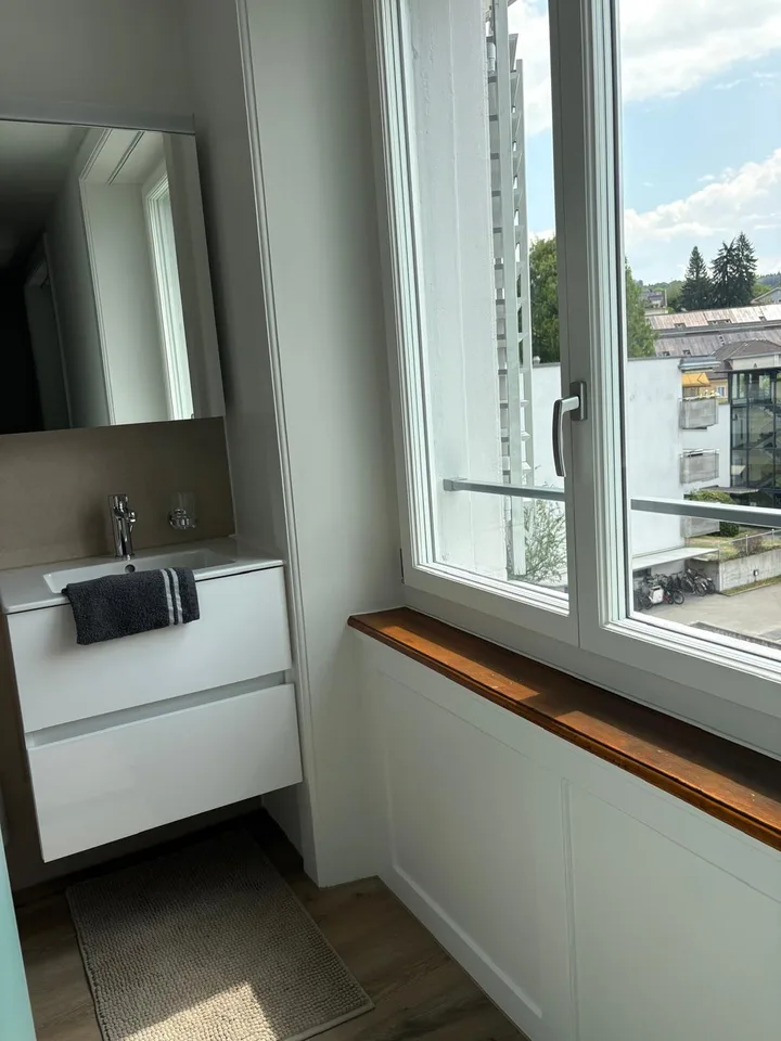 Moderne Singlewohnung