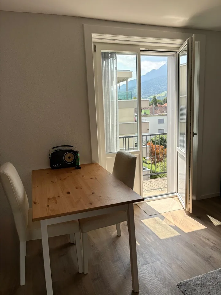 Moderne Singlewohnung