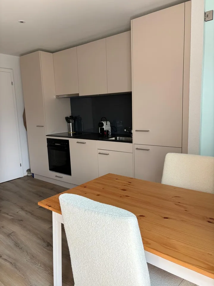 Moderne Singlewohnung
