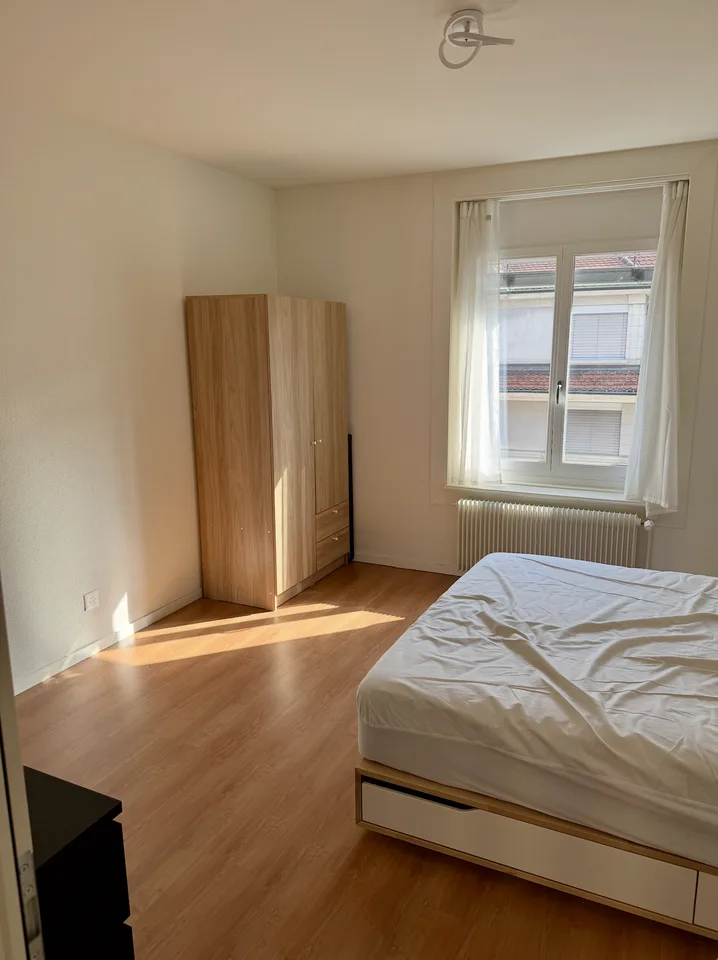 Bright & Charming 2.5-Room Apartment with Balcony in the Heart of Wiedikon (Kreis 3)
