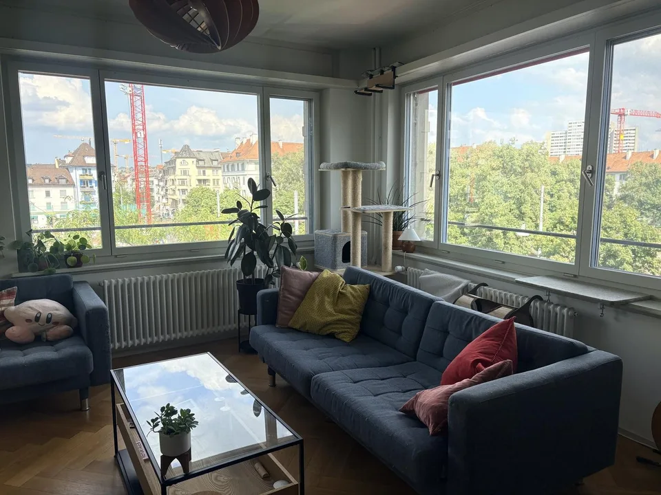 Beautiful 3.5 room apartment in the best location!