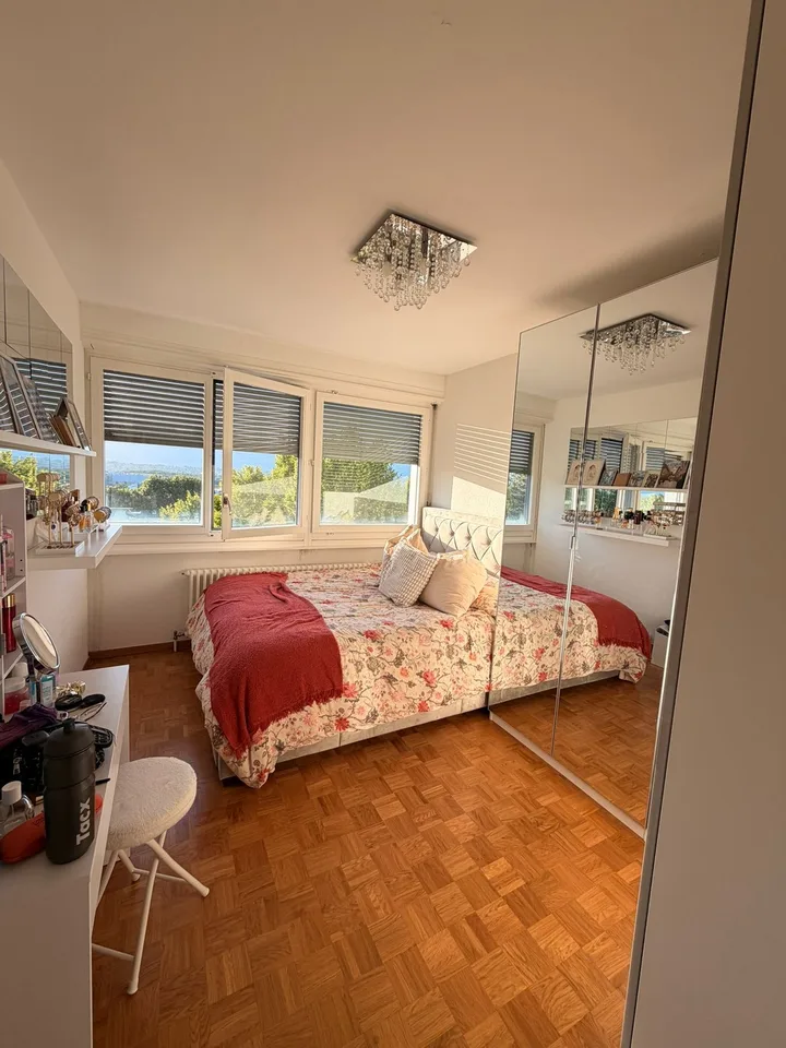 Charming 3-room apartment in Grand-Saconnex, available from September 2026.