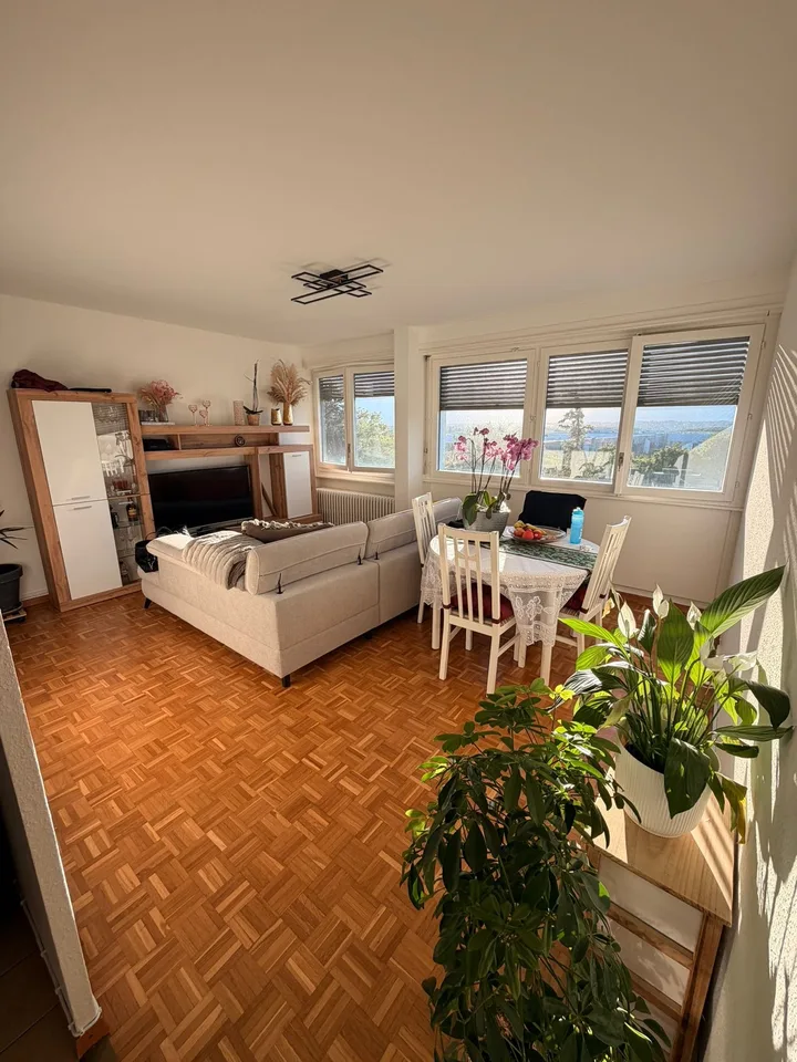 Charming 3-room apartment in Grand-Saconnex, available from September 2026.