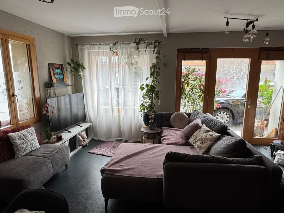 Appartement avec terrasse à Heimberg