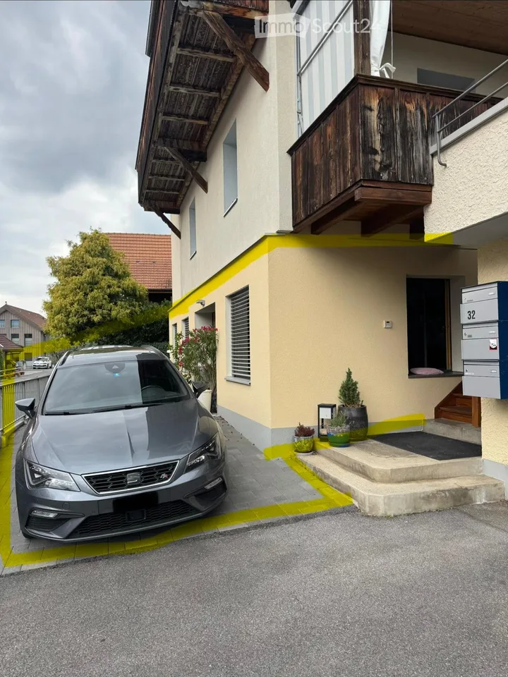 Terrassenwohnung in Heimberg
