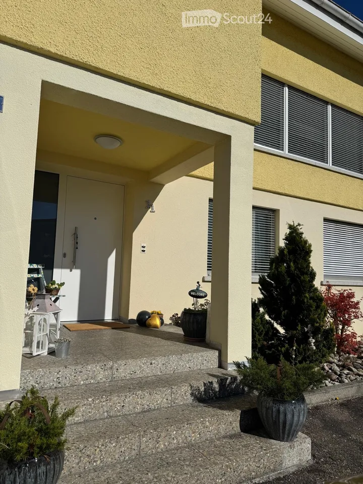 Charmantes 7.5-Zimmer-Einfamilienhaus in Nebikon