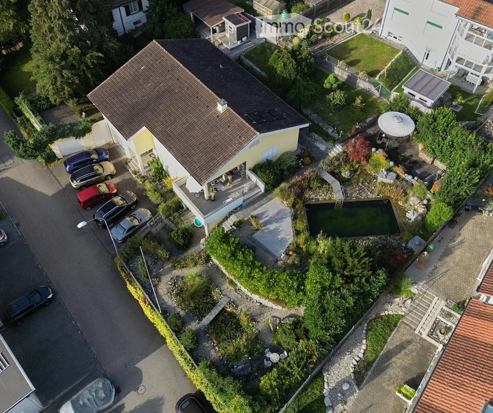 Charming 7.5-room single-family house in Nebikon