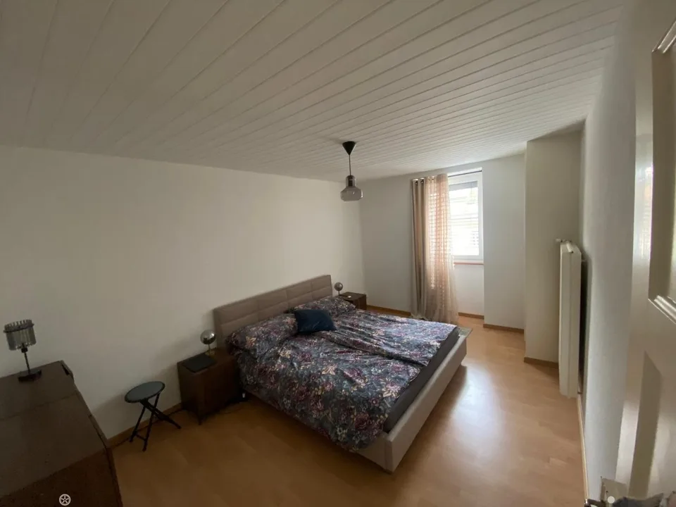 Charmante 3.5-Zimmer-Wohnung mit Cheminée