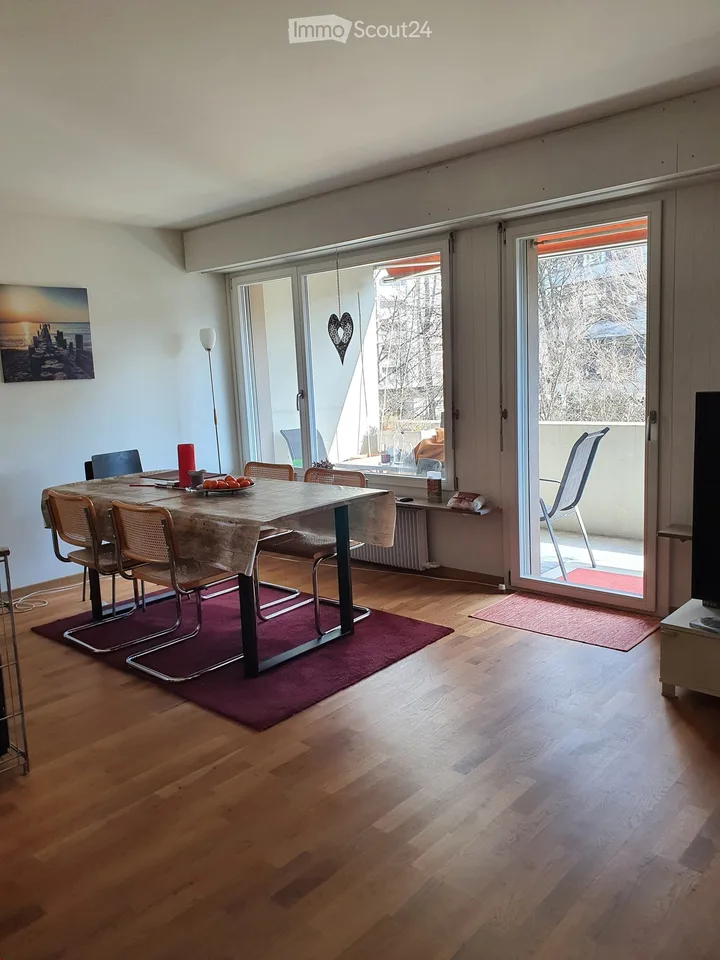 Helle 3.5-Zimmer-Wohnung mit Balkon in Bern-Bümpliz