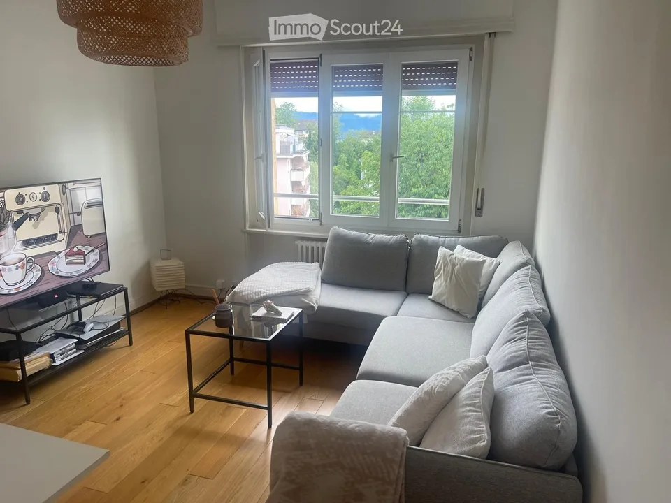 Charmant appartement meublé de 2.5 pièces à Lausanne