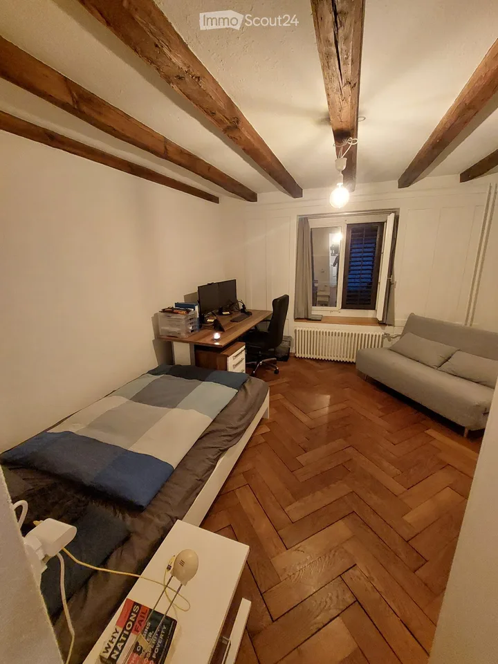 Nachmieter/in gesucht: 1.5-Zimmer-Wohnung in der Altstadt Baden