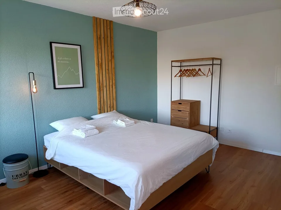Charmant studio rénové avec vue, au cœur de Sion
