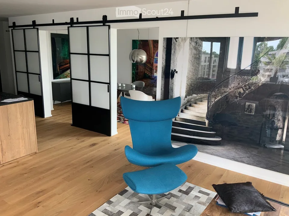RIVAGE: Bottighofen Attic Apartment MODERN, WITH Lake View and 2*30m2 Terrace