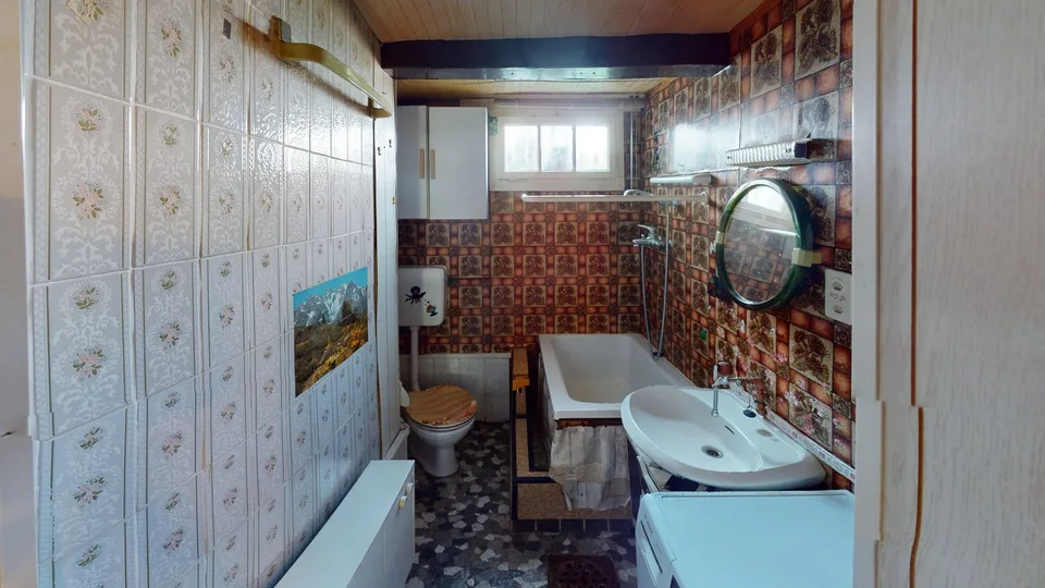 Maison de famille charmante de 3 pièces à vendre à Winterthur