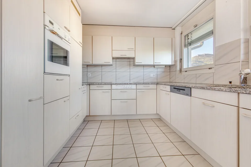 Helle Maisonettewohnung in Oensingen