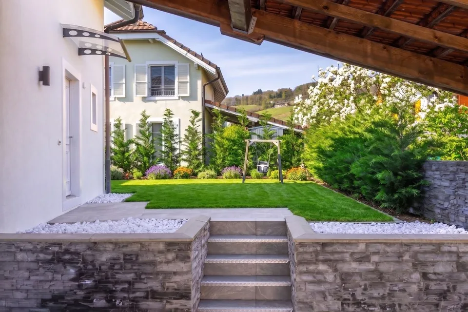 Confort et élégance pour cette maison individuelle entre Rolle et Nyon