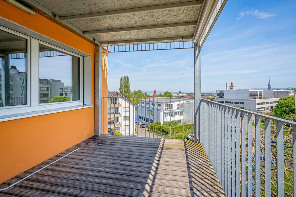 4.5 Zimmer Wohnung am Rorschacherberg