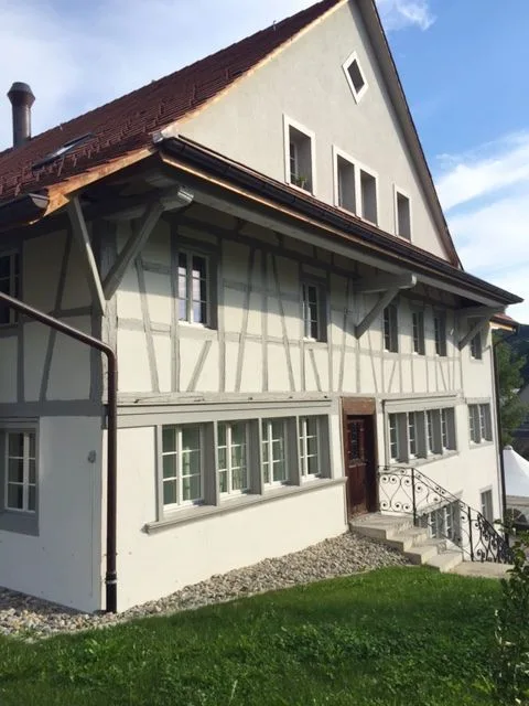 Charmante 3.5 Zimmer-Wohnung in umgebautem Bauernhaus