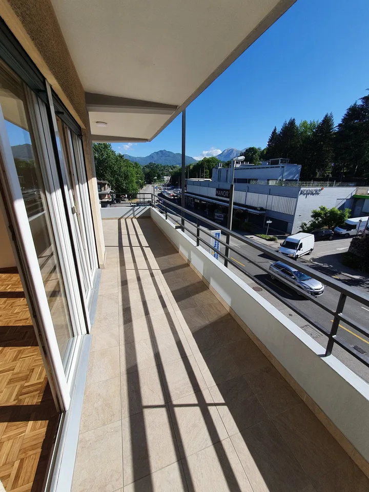 Helles 2.5-Zimmer-Apartment in Vezia