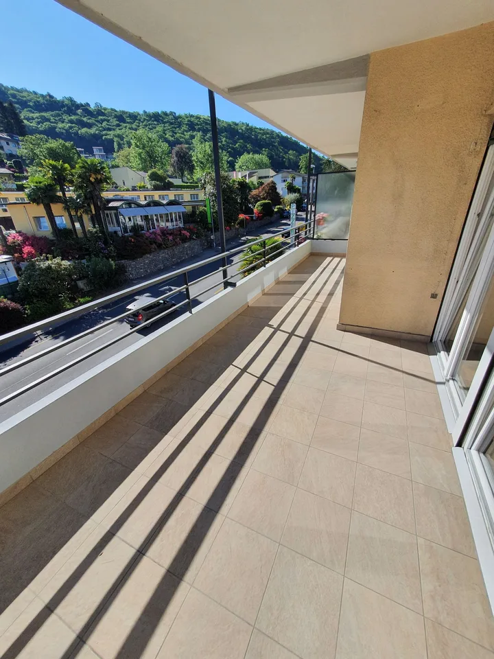 Helles 2.5-Zimmer-Apartment in Vezia