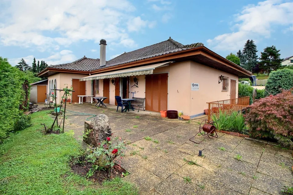Très grande maison individuelle à Cugy en viager semi occupé sans rente