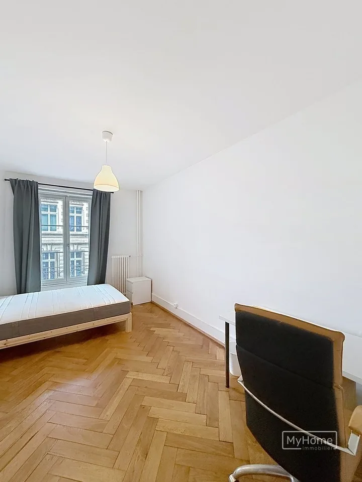 Chambre individuelle à louer au centre-ville de Lausanne