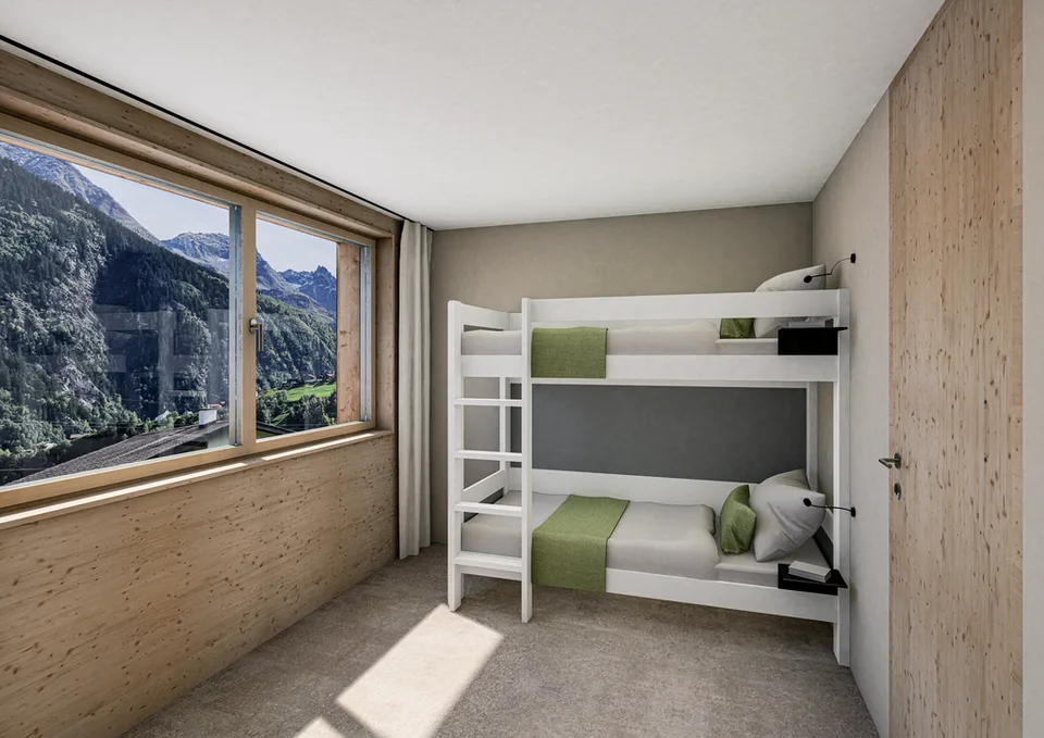 Naturellement durable - Appartement de vacances sur les pistes de ski