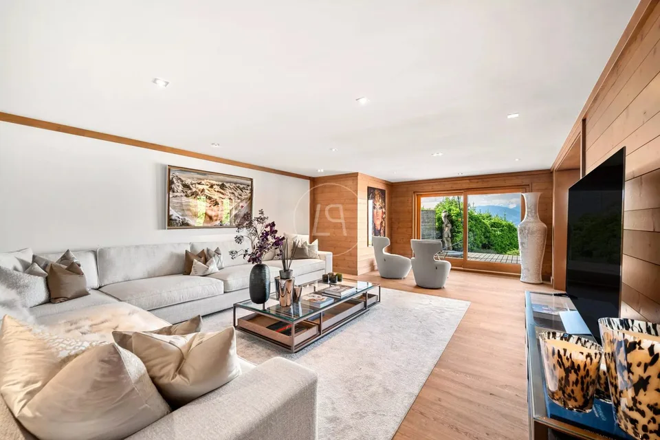 Bellissimo chalet con vista panoramica a Crans/Lens – foto 6 di 13
