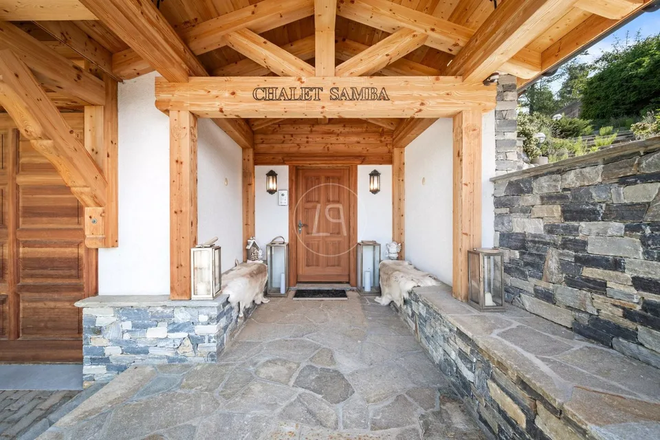 Superbe chalet avec vue panoramique à Crans/Lens