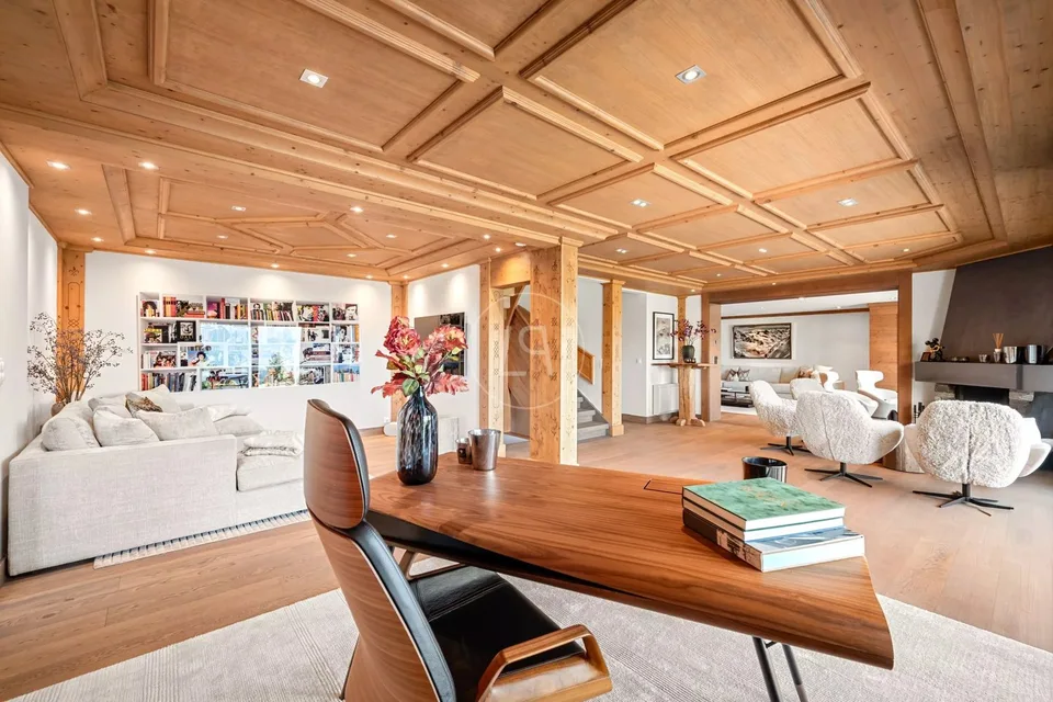 Bellissimo chalet con vista panoramica a Crans/Lens – foto 11 di 13