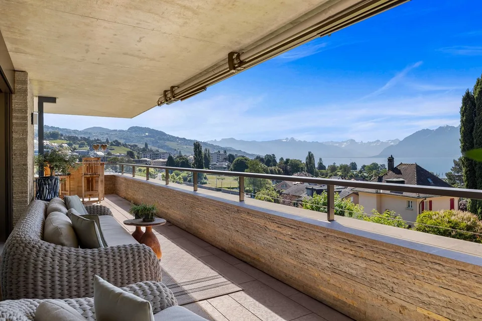 Appartement von hohem Standard in einer außergewöhnlichen Umgebung zwischen See und Weinbergen