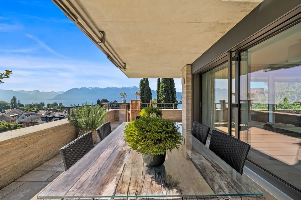 Appartement von hohem Standard in einer außergewöhnlichen Umgebung zwischen See und Weinbergen
