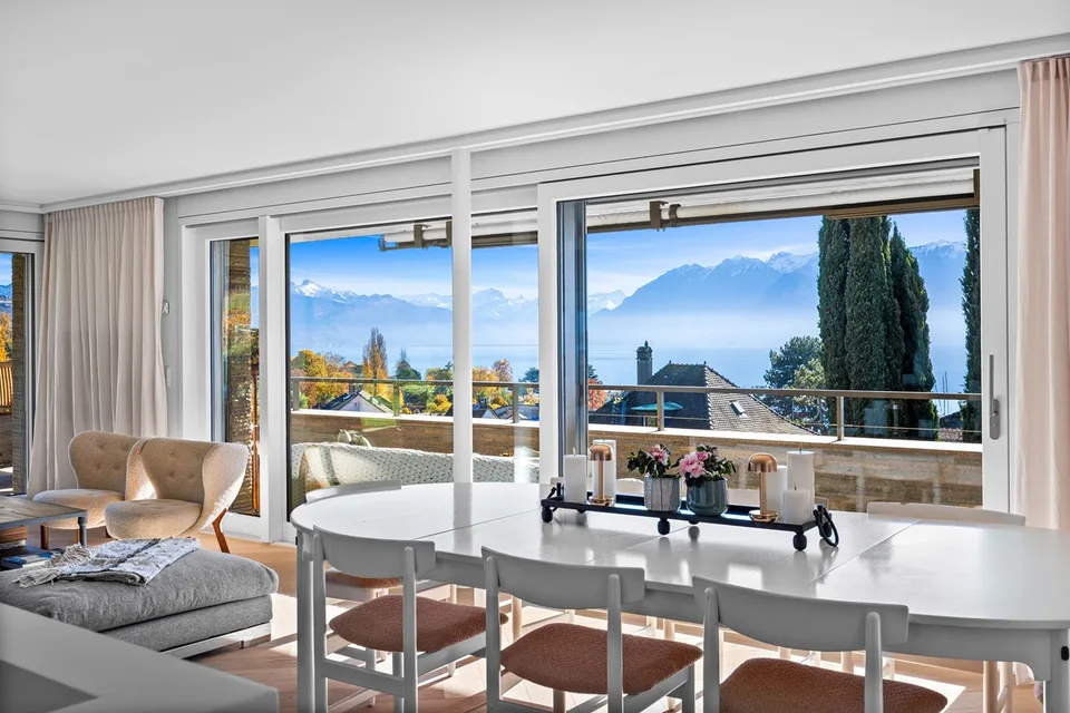 Appartement von hohem Standard in einer außergewöhnlichen Umgebung zwischen See und Weinbergen