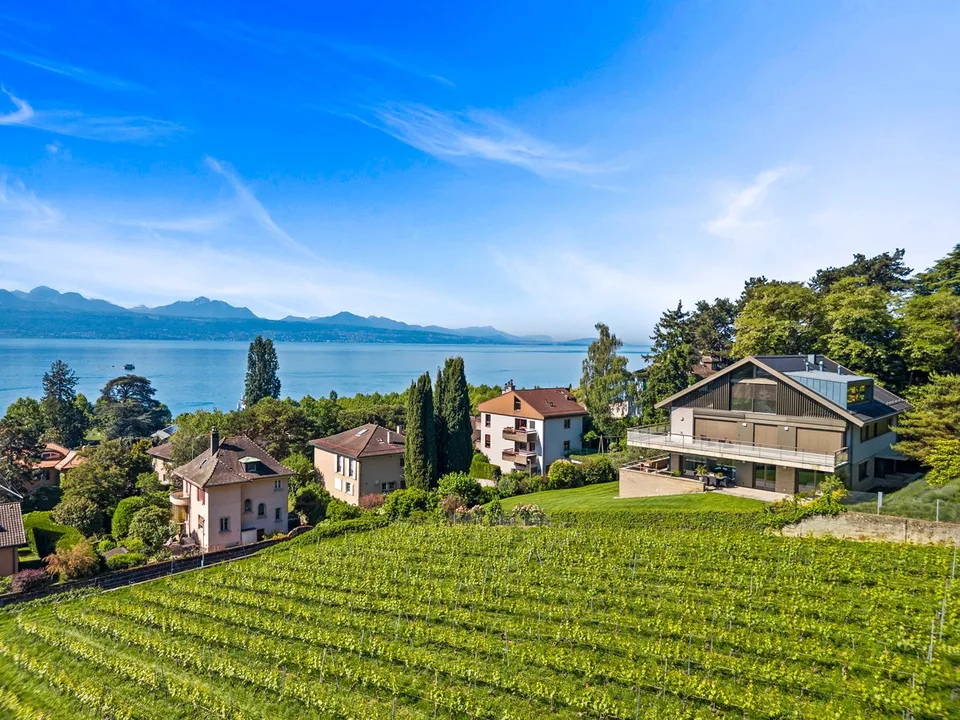 Appartement von hohem Standard in einer außergewöhnlichen Umgebung zwischen See und Weinbergen