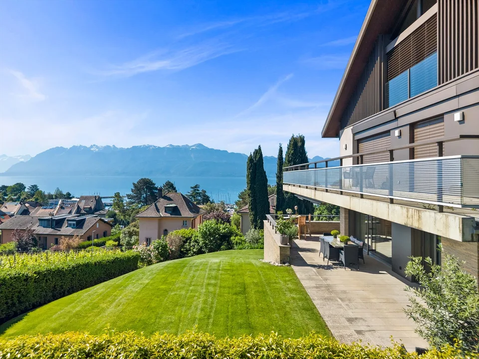 Appartement de standing dans un environnement d'exception entre lac et vignobles