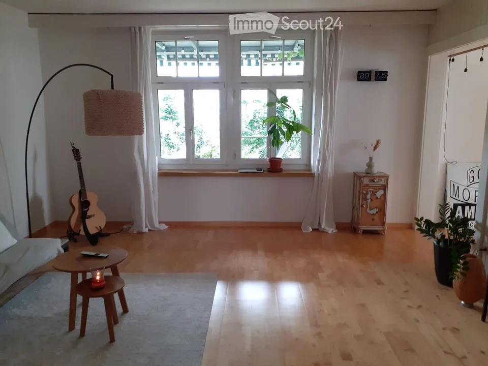 Charming 5.5-room old building apartment with spacious terrace and beautiful sauna in Rorschach