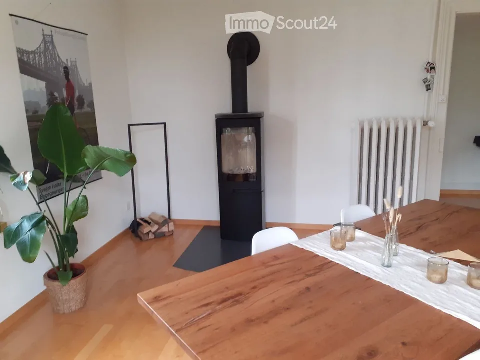 Charming 5.5-room old building apartment with spacious terrace and beautiful sauna in Rorschach