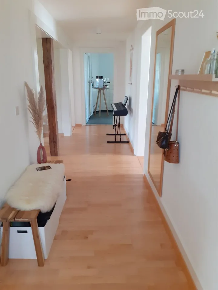 Charmante 5.5-Zimmer-Altbauwohnung mit grosszügiger Terrasse und schöner Sauna  in Rorschach