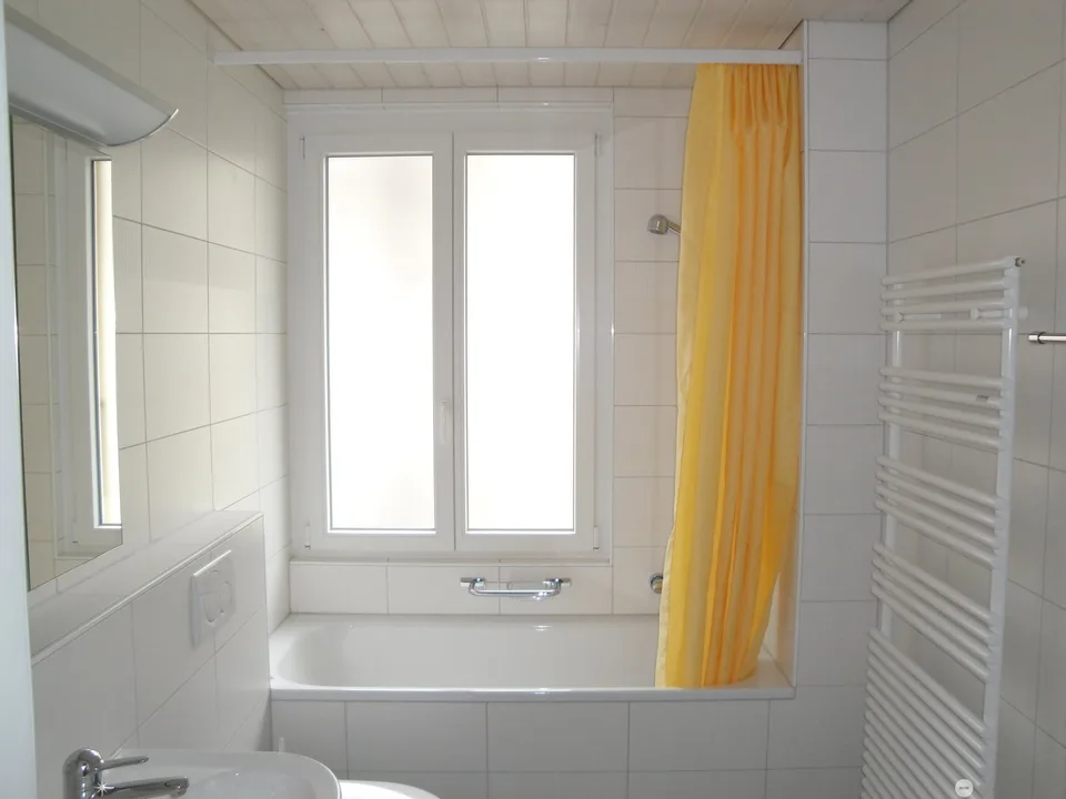 Bright 4.5-room apartment near train station / city center