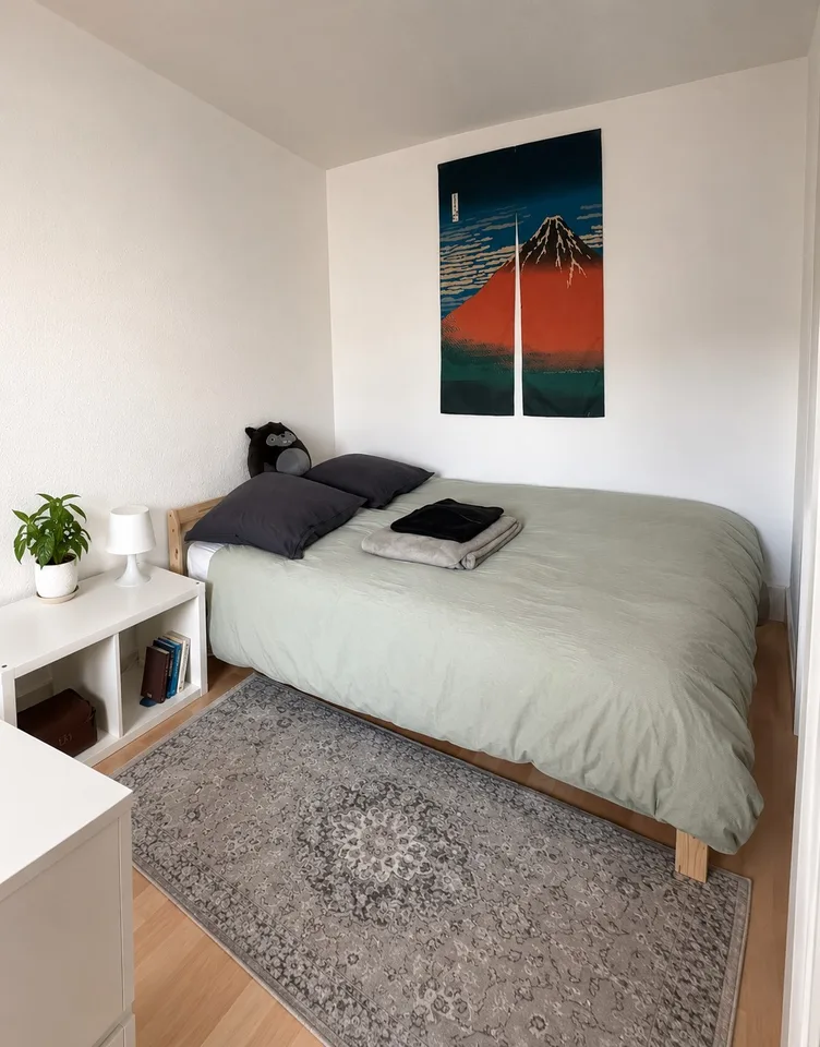 Bright furnished room for ETH/ UZH student | Zürich HB 10 min | Available immediately